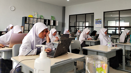 selamat menempuh pts